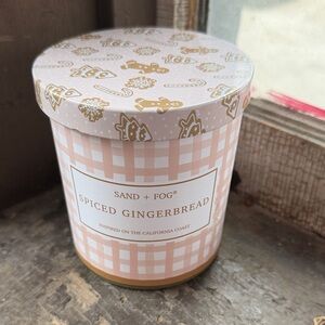 SAND + FOG Spiced Gingerbread Candle - Pink and Gold NEW!!